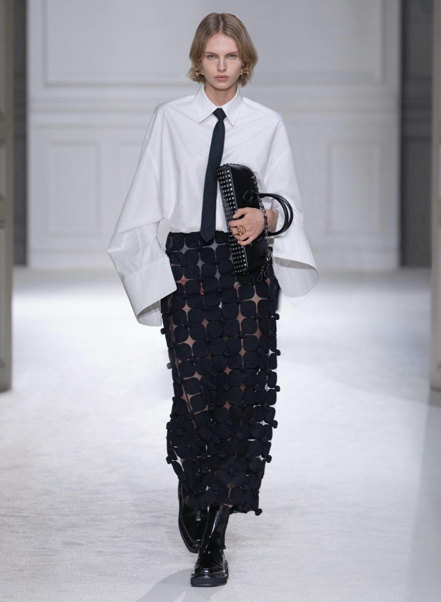 Maxi Pencil Skirts- Valentino