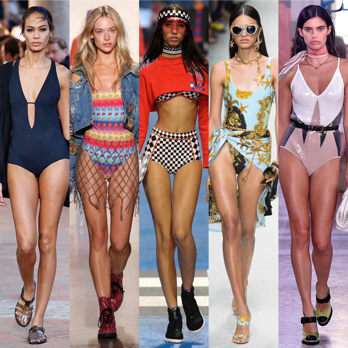 Swimsuit Trends SS18