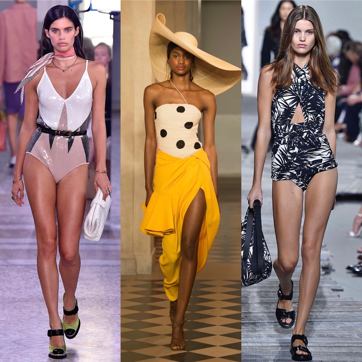 Swimsuit Trends SS18