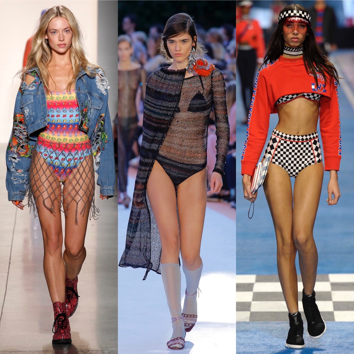 Swimsuit Trends SS18