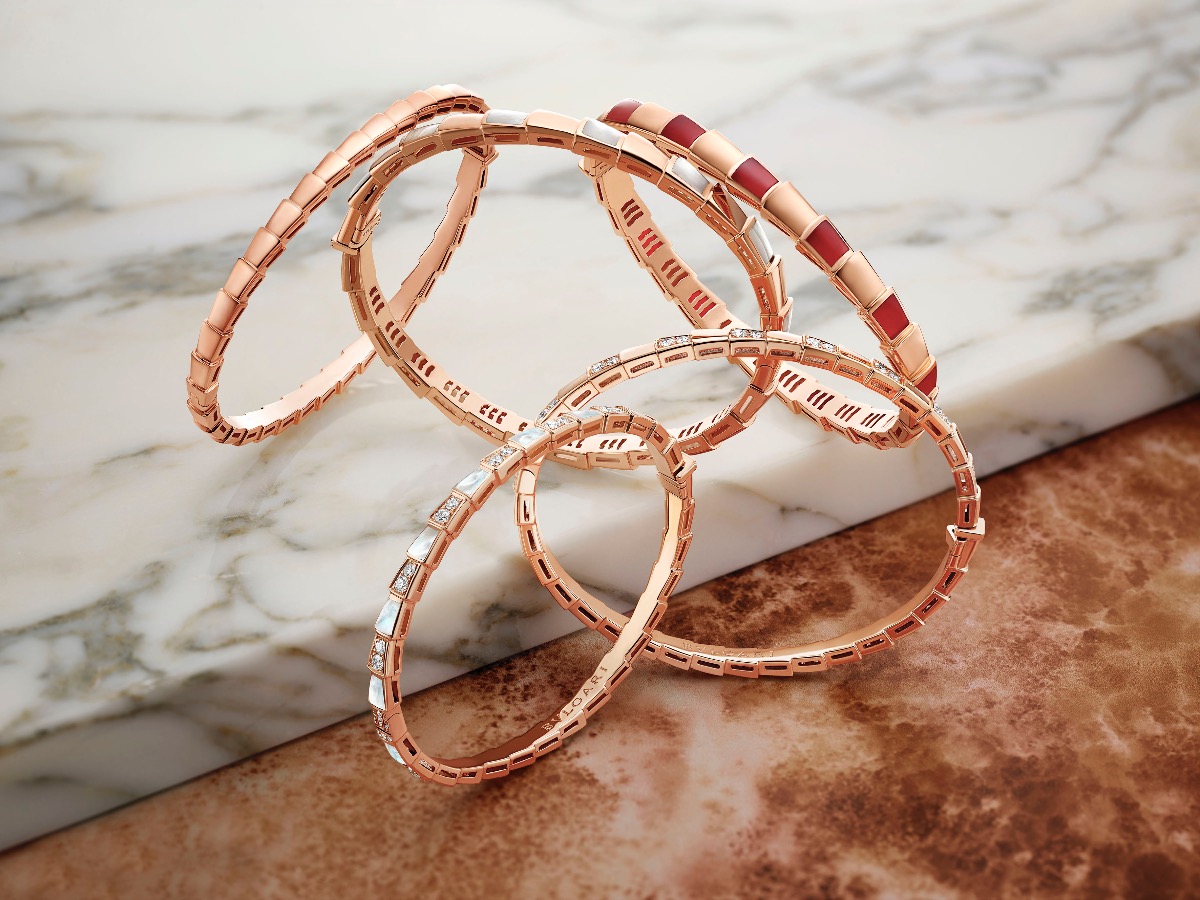 bulgari viper bracelet