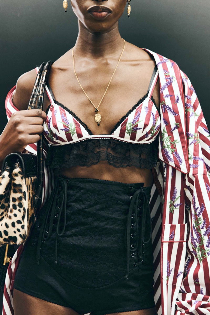 Trend Alert: Cute Pajamas and Chic Lingerie
Dolce Gabbana SS26- MFW