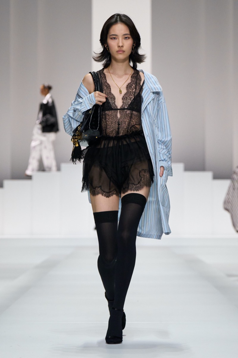 Trend Alert: Cute Pajamas and Chic Lingerie
Dolce Gabbana SS26- MFW