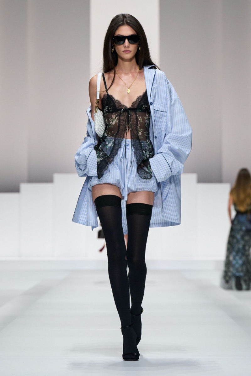 Trend Alert: Cute Pajamas and Chic Lingerie
Dolce Gabbana SS26- MFW