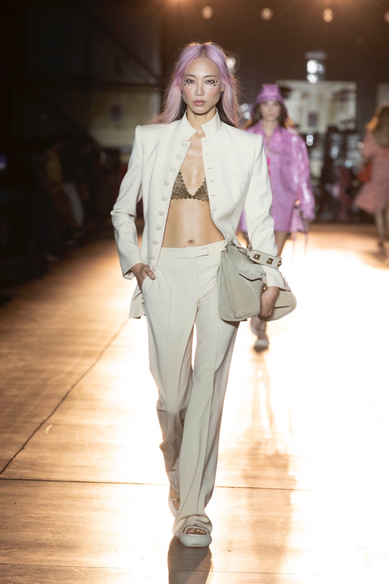 Bras as Tops: Etro SS2022