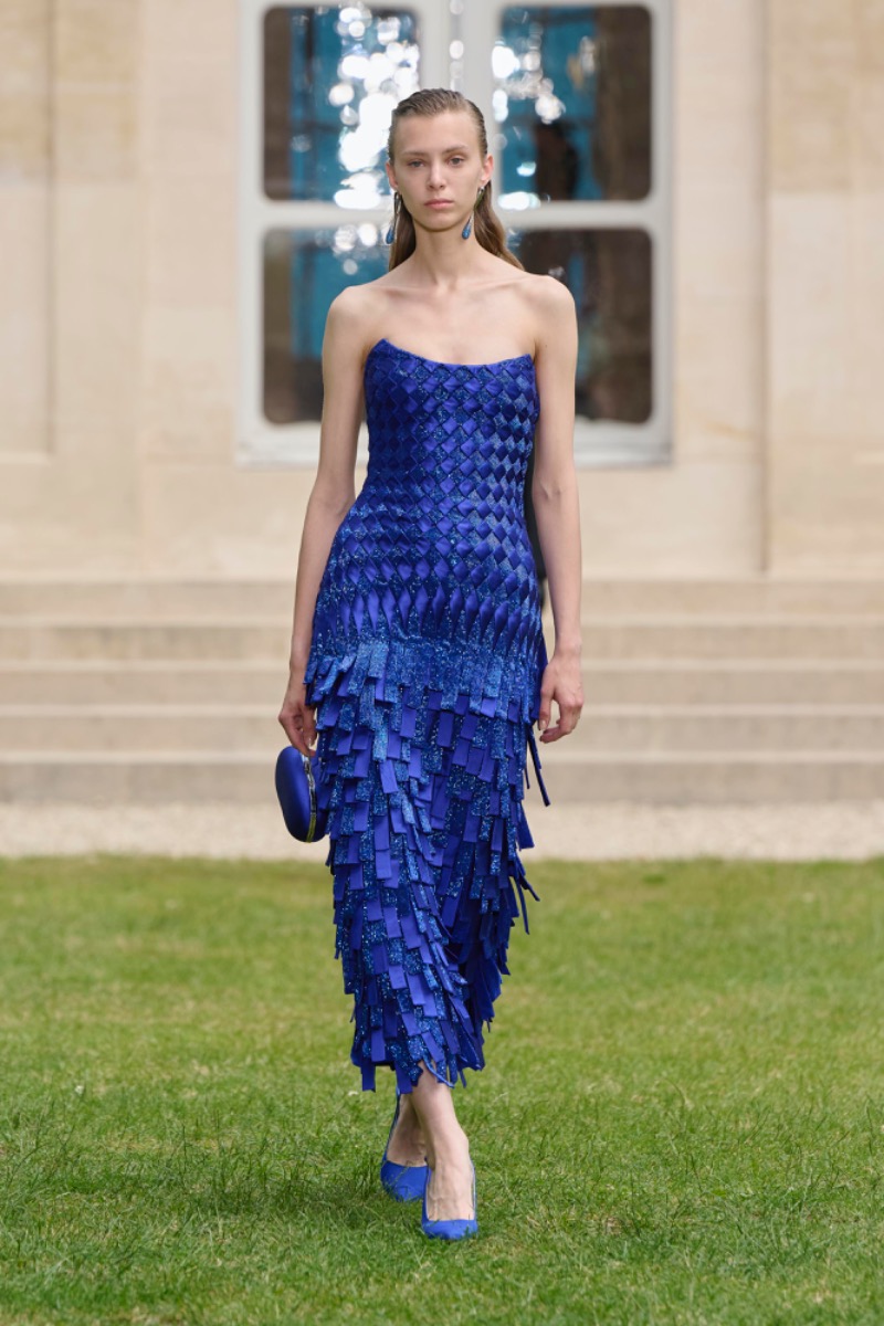 Glamouria - Georges Hobeika: A Stroll Through an Imaginary Garden at Dusk