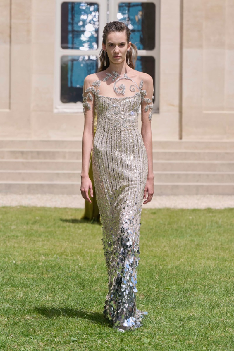 Glamouria - Georges Hobeika: A Stroll Through an Imaginary Garden at Dusk