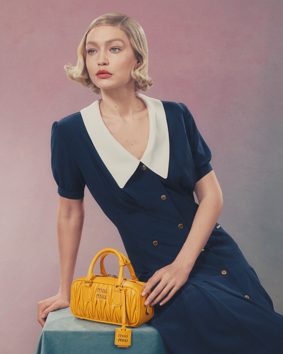 gigi hadid blue dress Gigi Hadid style: All of Gigi's best outfits and style moments