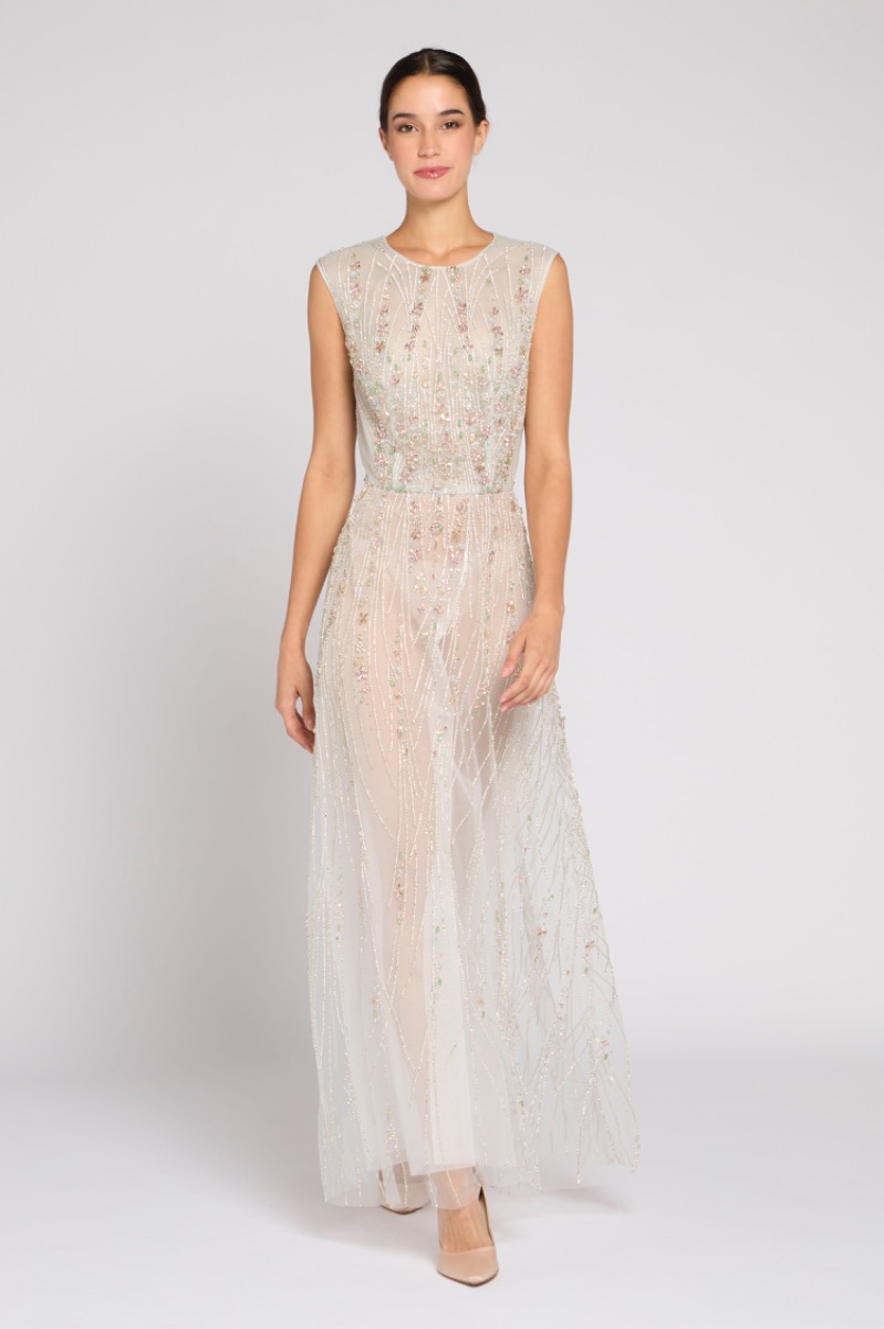 apricot black lace dress Premium Black & Nude Lace Detail Skater Dress – Kirsty's Kloset main image 0