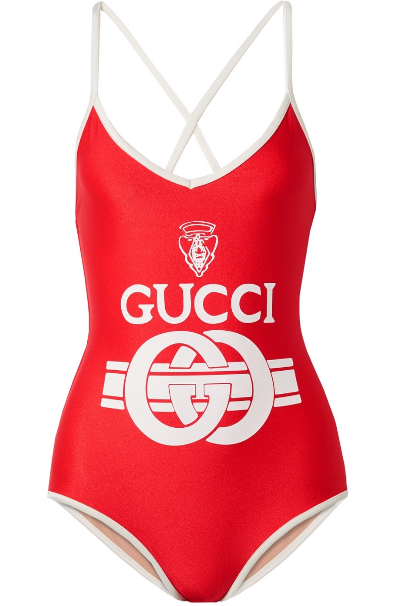 Swimsuit Trends SS18 Gucci