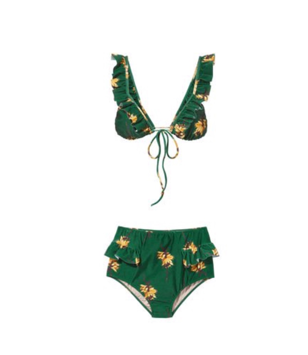 Swimsuit Trends SS18- Adriana Degras