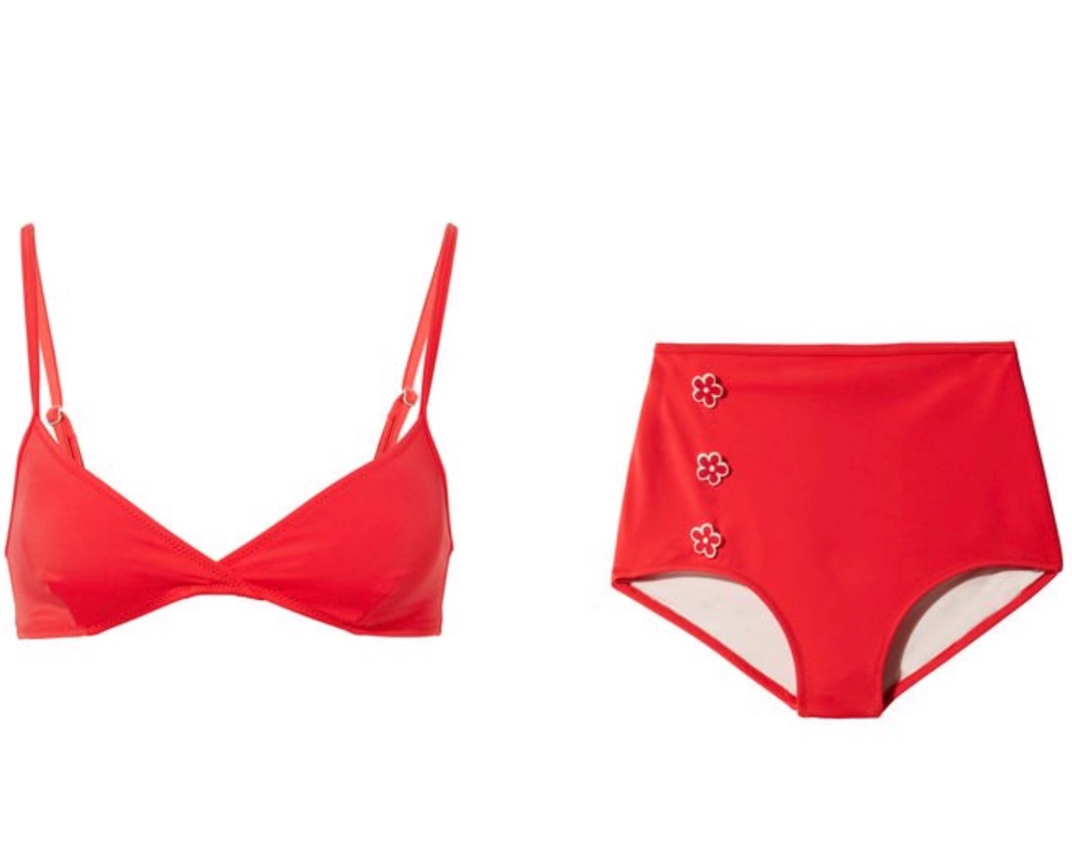 Swimsuit Trends SS18- Solid & Striped