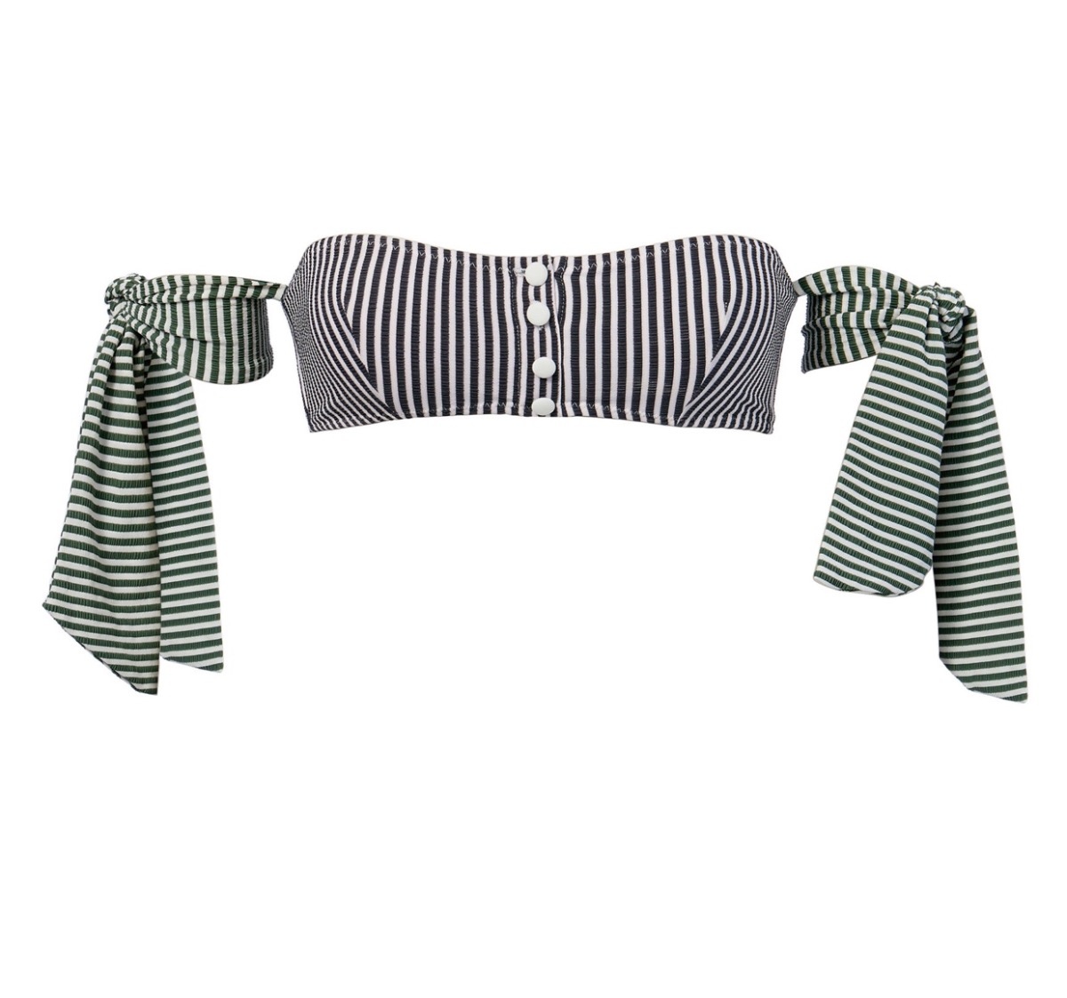 Swimsuit Trends SS18- Solid & Striped
