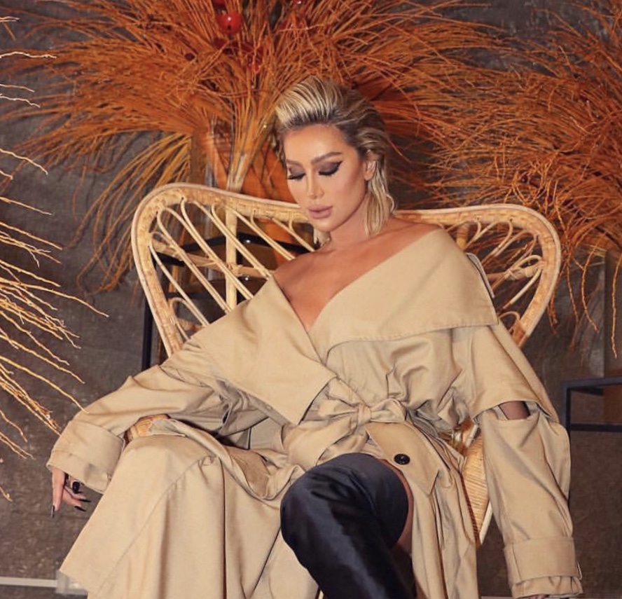 Maya Diab- Hair: Tony Sawaya