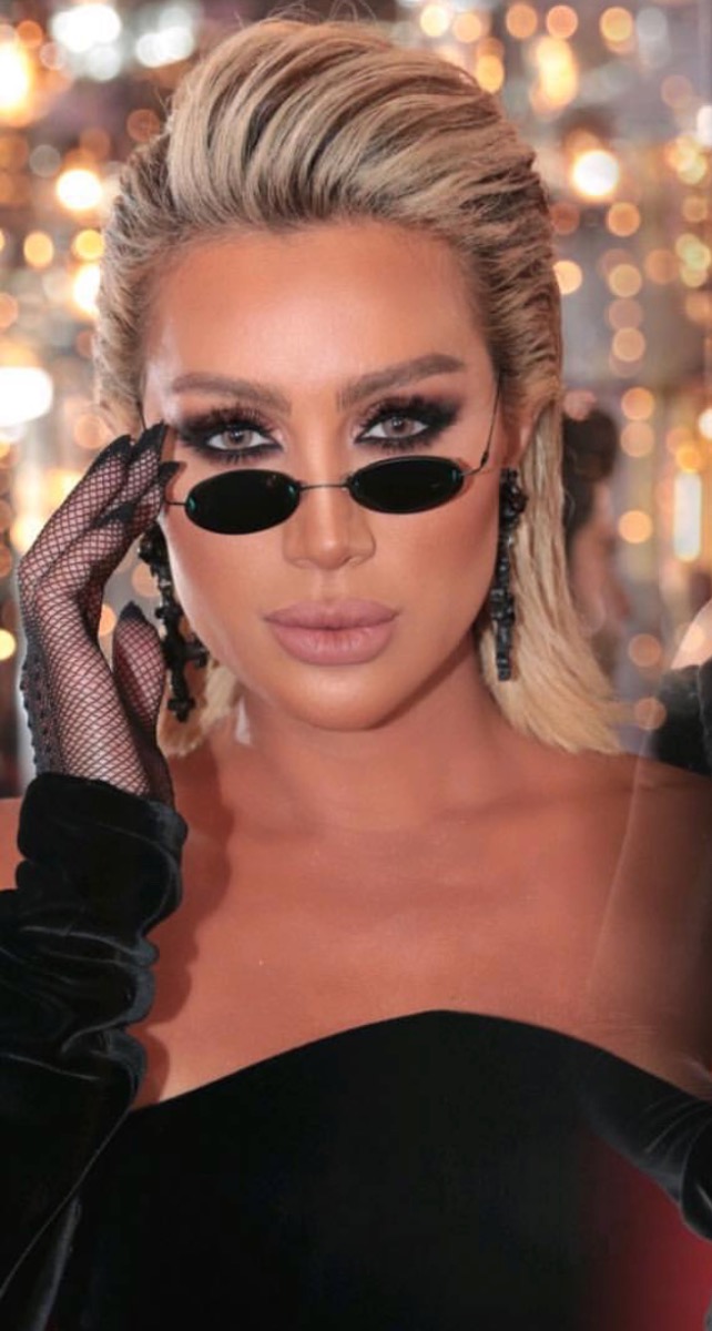 Maya Diab- Hair: Tony Sawaya