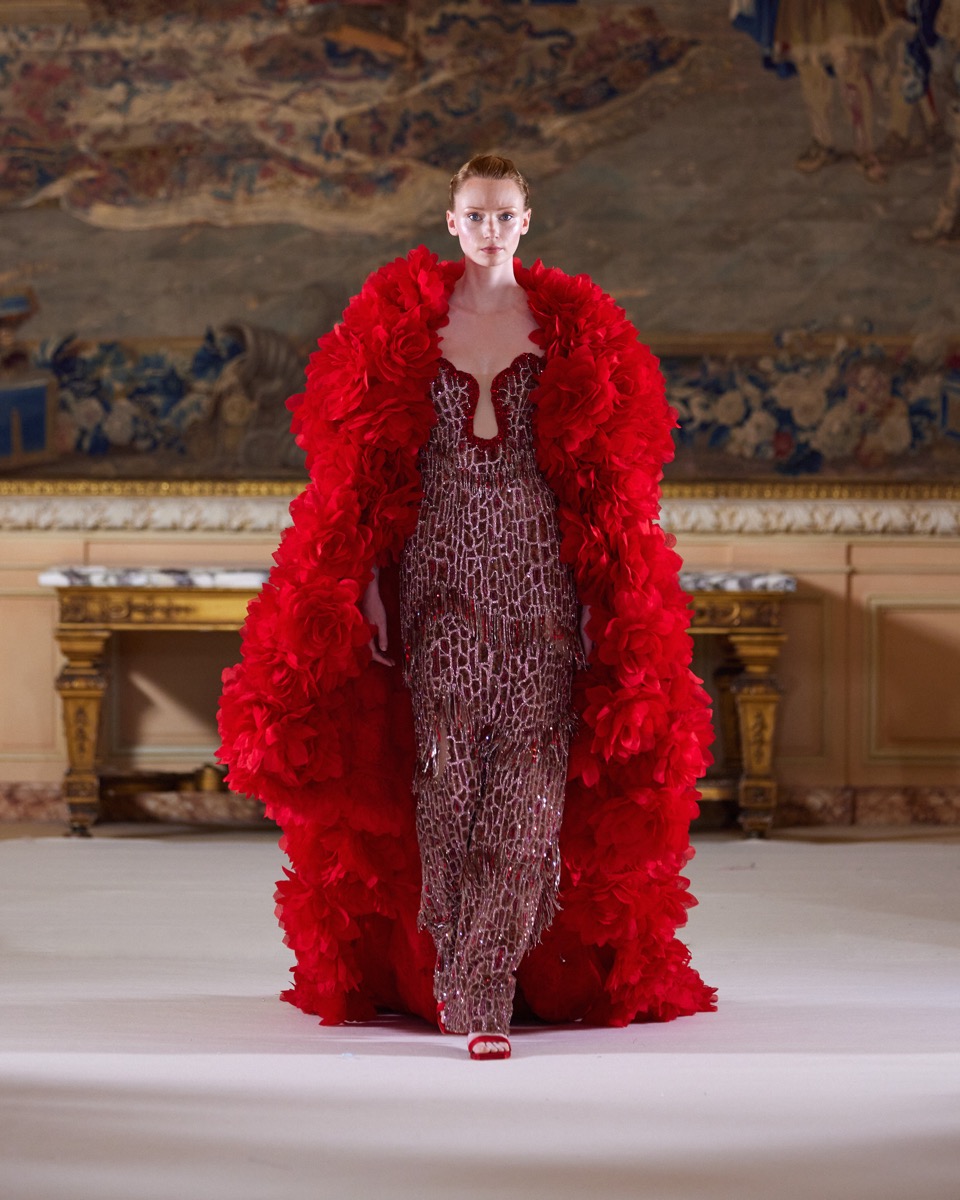 Tony Ward Haute Couture- Nymphs Rebirth