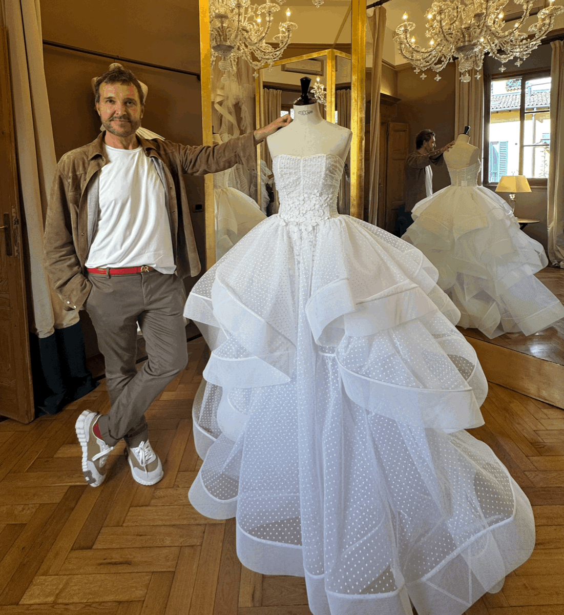From Architecture to Elegance: Inside Antonio Riva’s World