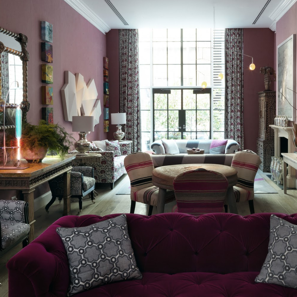 At The Crosby Street Hotel- New York