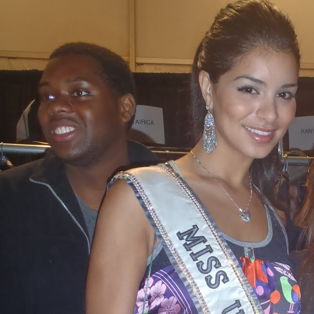Miss USA Rima Fakih Attends New York Fashion Week