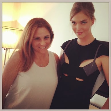 With Estée Lauder’s Modern Muse, Arizona!
