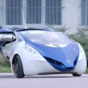 The Car of the Future, Also A Plane!