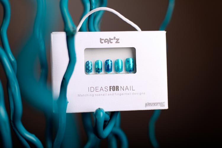Nail Art it Like a Celebrity with Tat’z Nail’z™