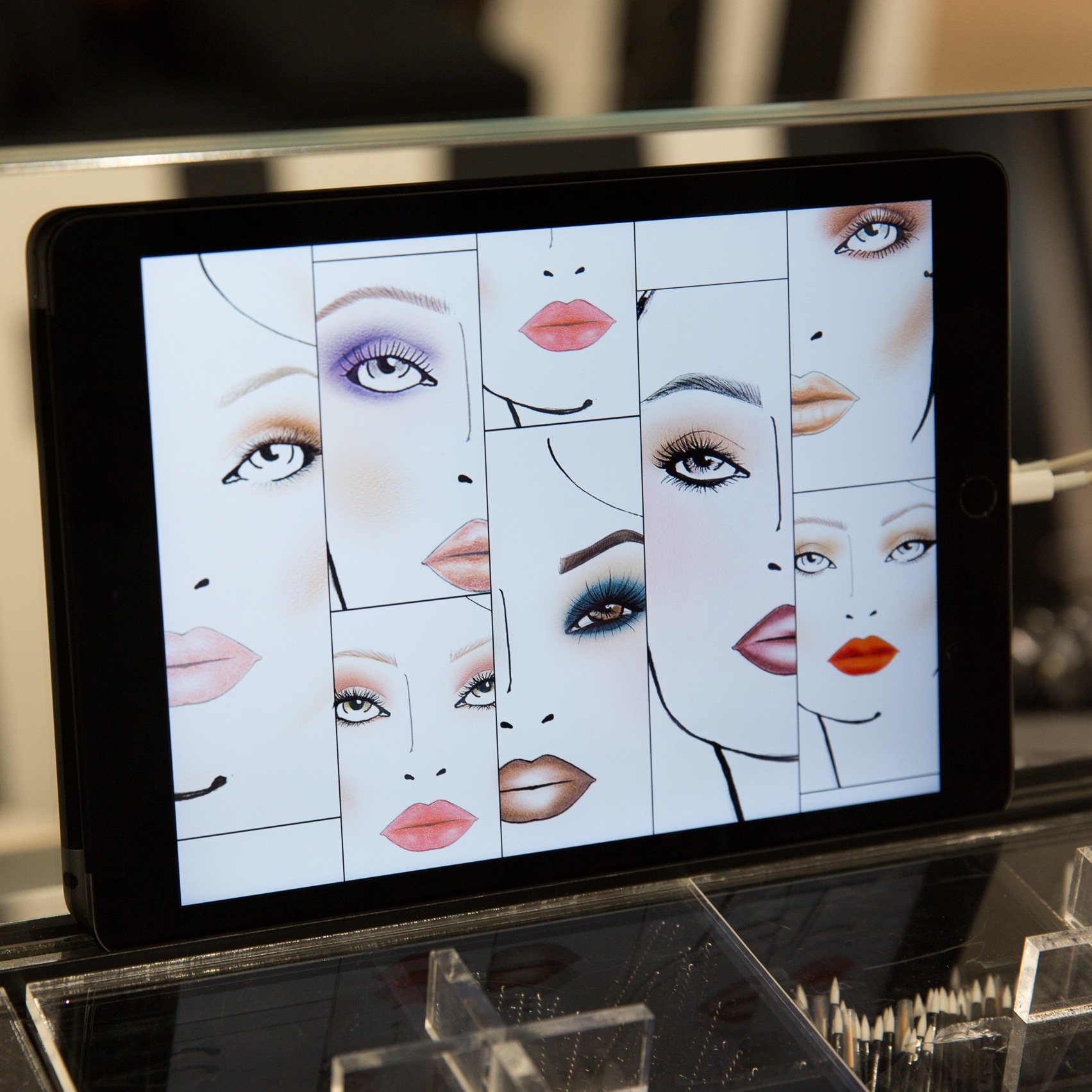 Glamouria Visits Mac Make Up Studios