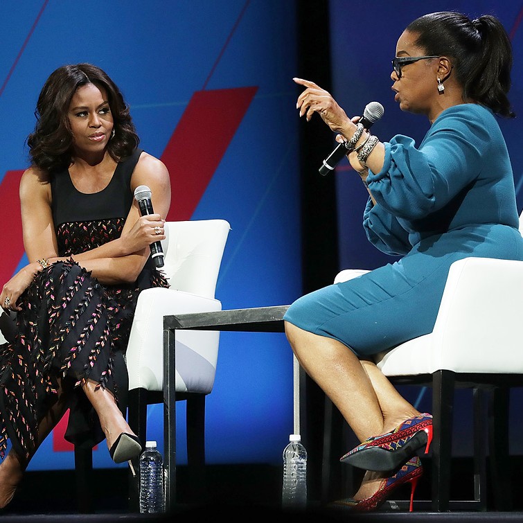 Michelle Obama At The #unitedstatesofwomen