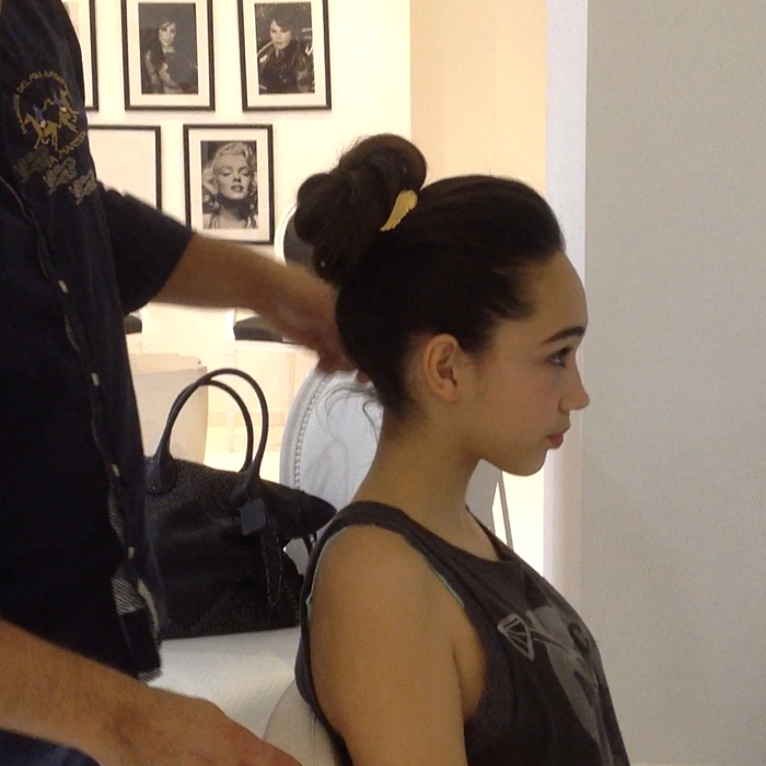 Not Your Usual Topknot