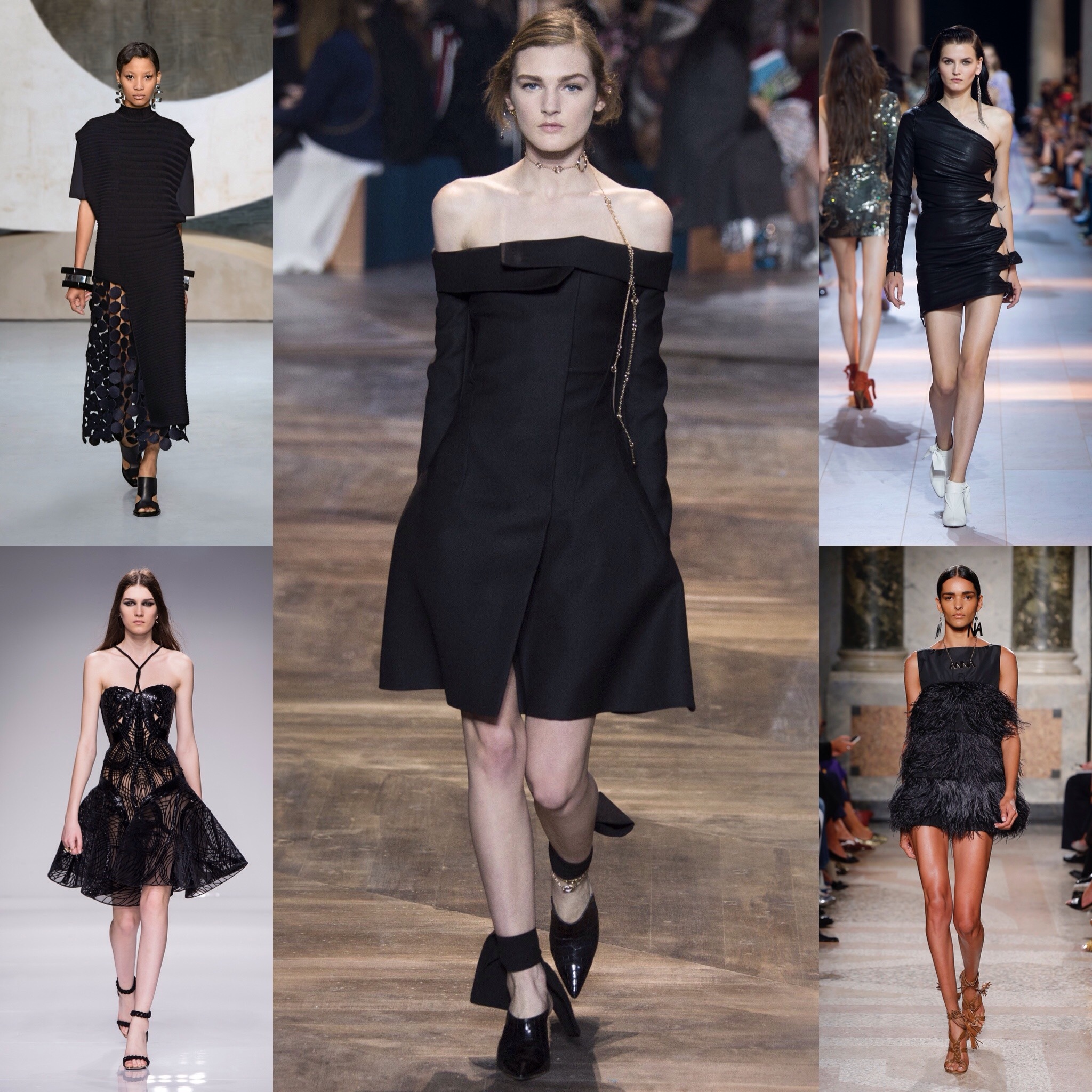 10 Ways To Wear Your Black Dress