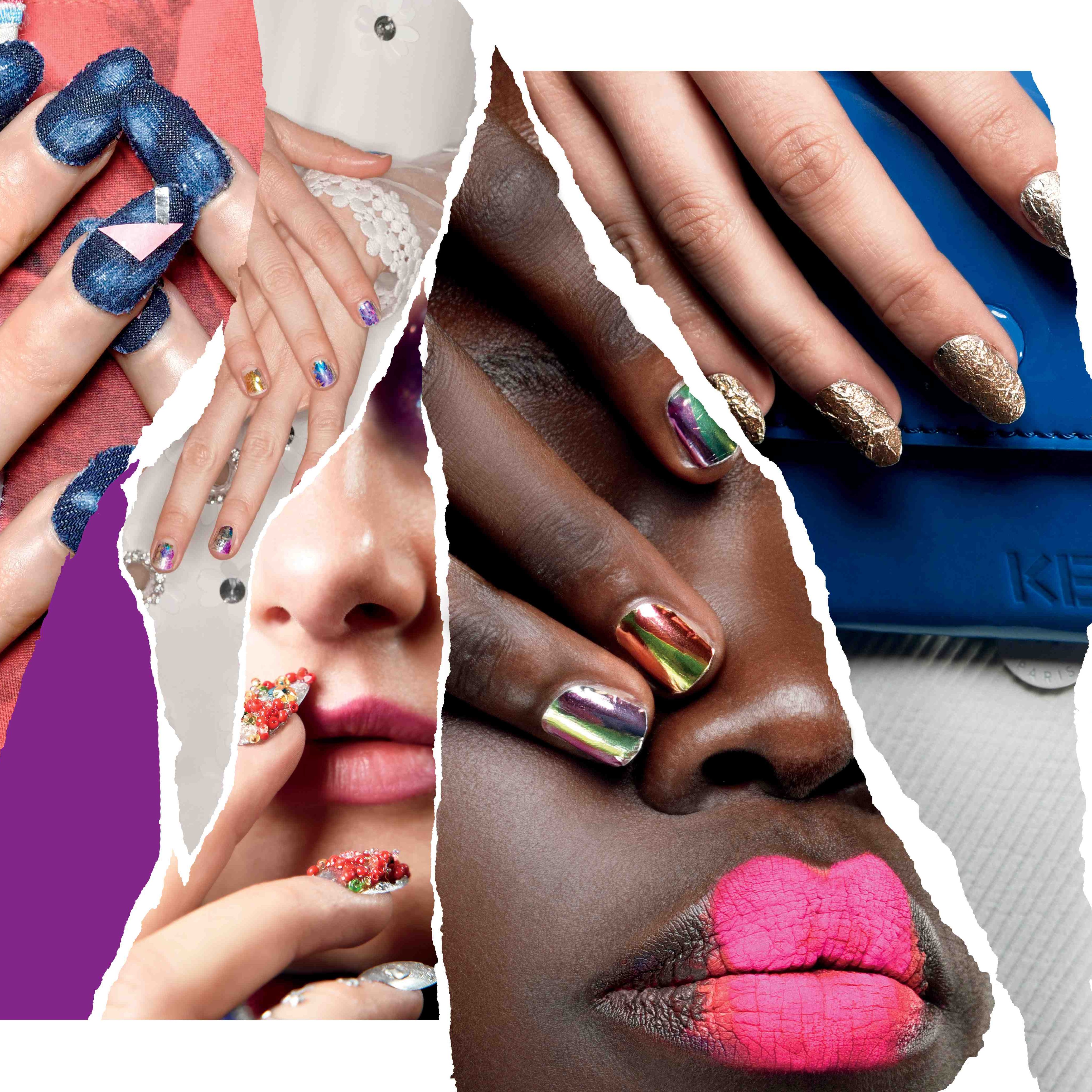 2 Easy Ways To Remove Metallic Nail Polish
