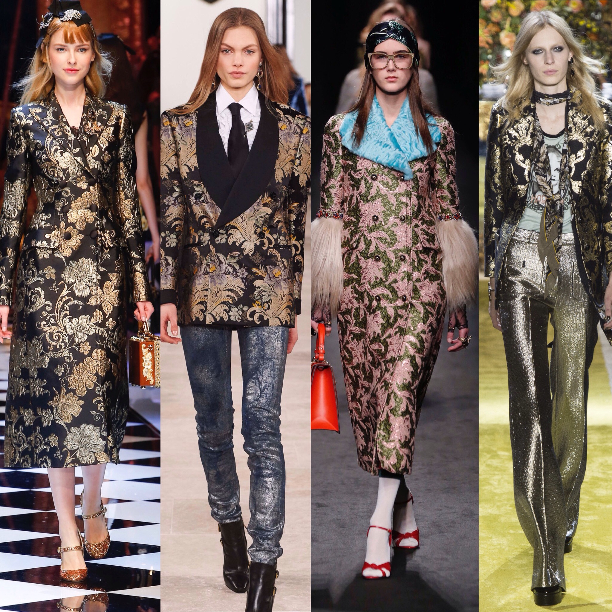 Brocade: The Perfect Holiday Trend
