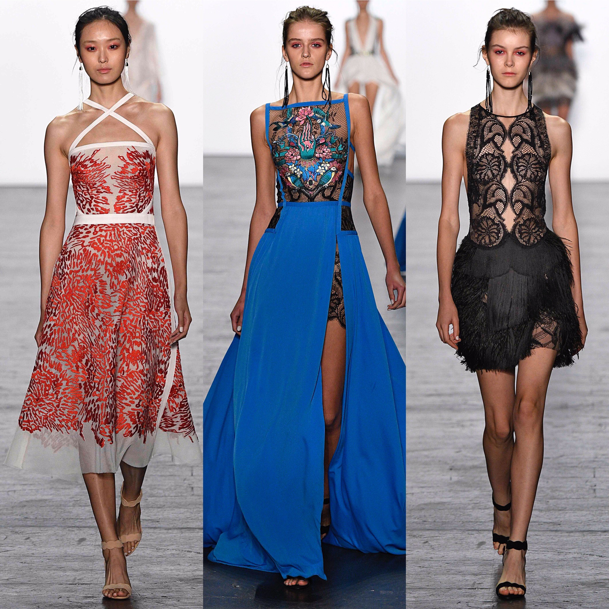 Tadashi Shoji: “One Day At A Time”