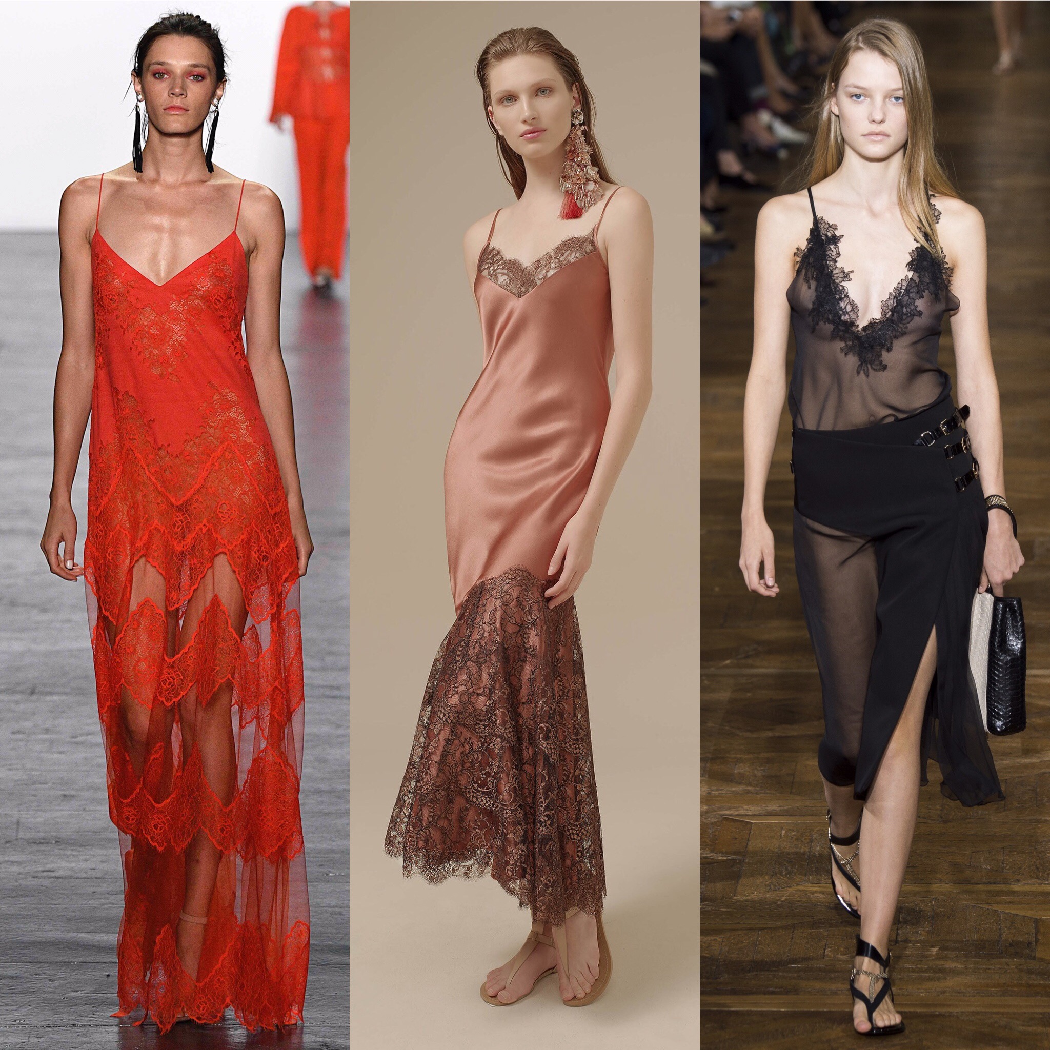 Slip Dresses and More…