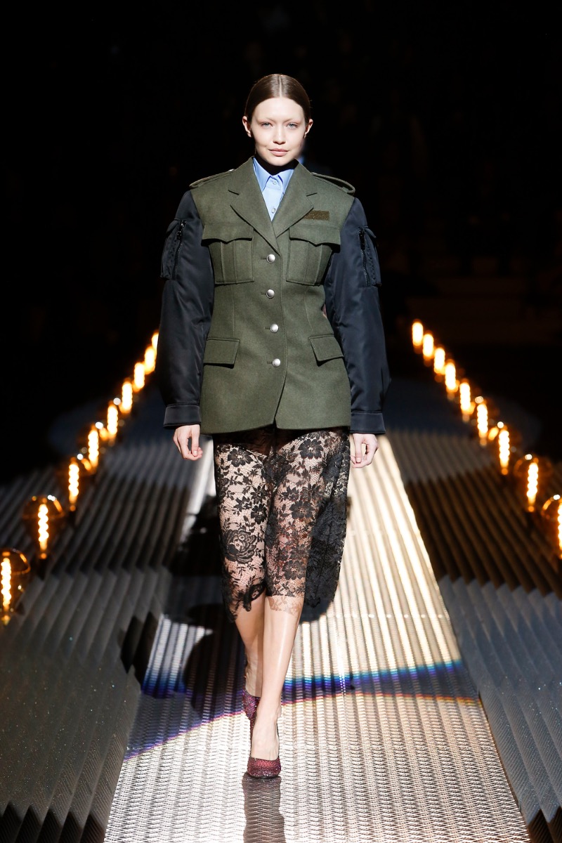 The Iconic Prada Skirts