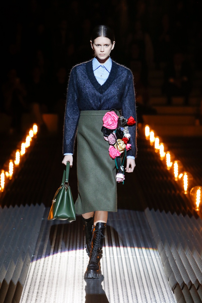 The Iconic Prada Skirts