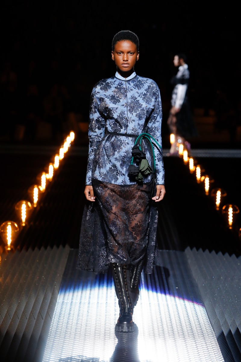 The Iconic Prada Skirts