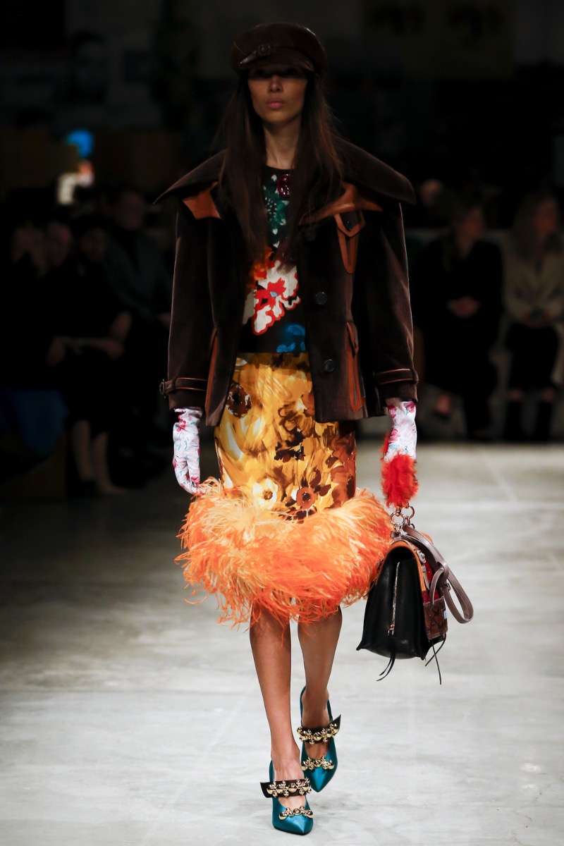 The Iconic Prada Skirts