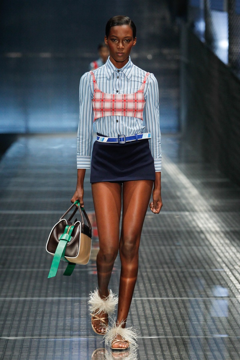 The Iconic Prada Skirts