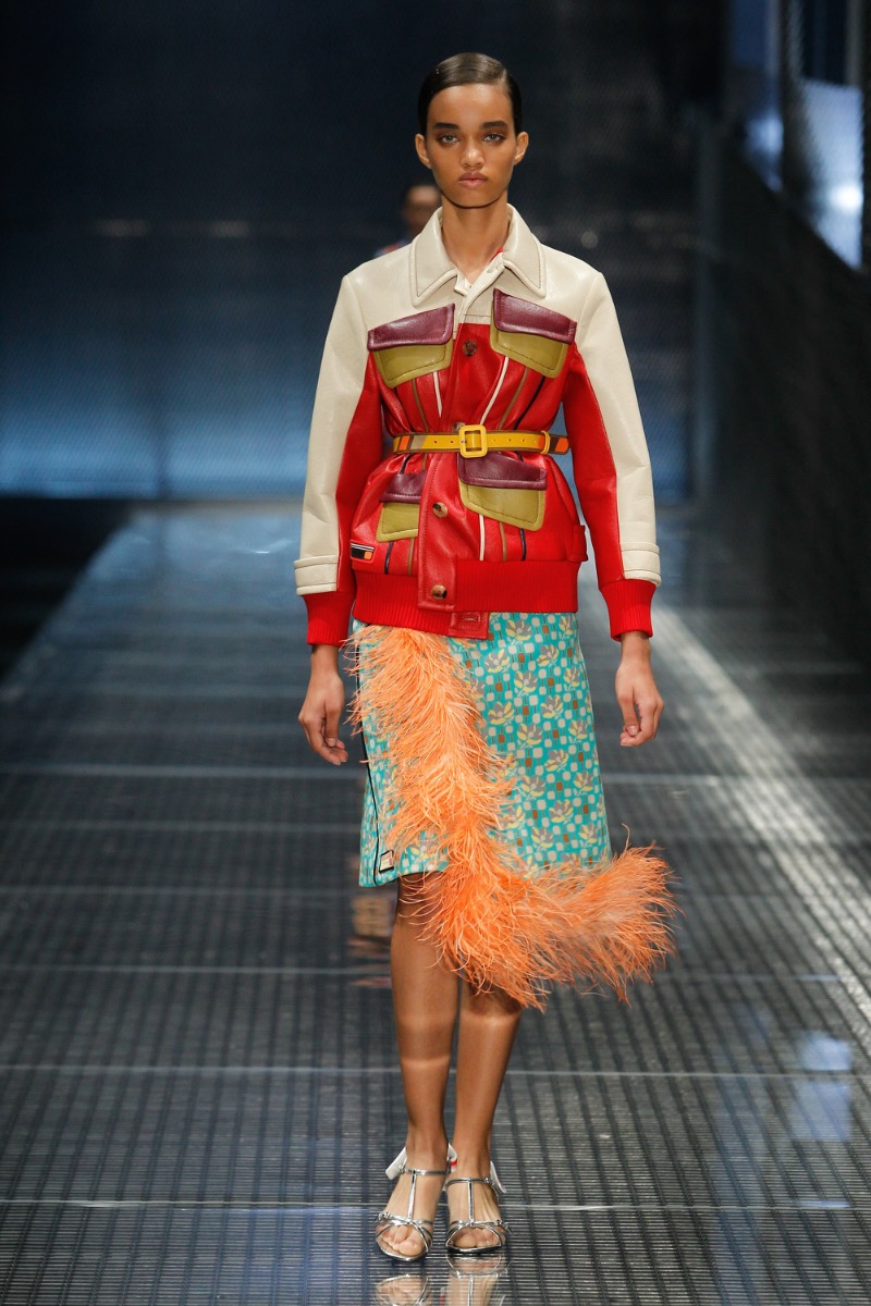 The Iconic Prada Skirts