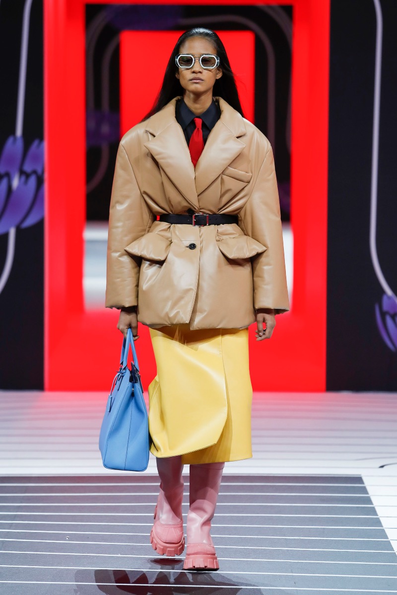 The Iconic Prada Skirts