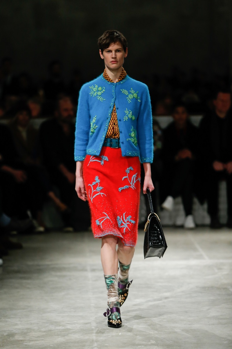 The Iconic Prada Skirts