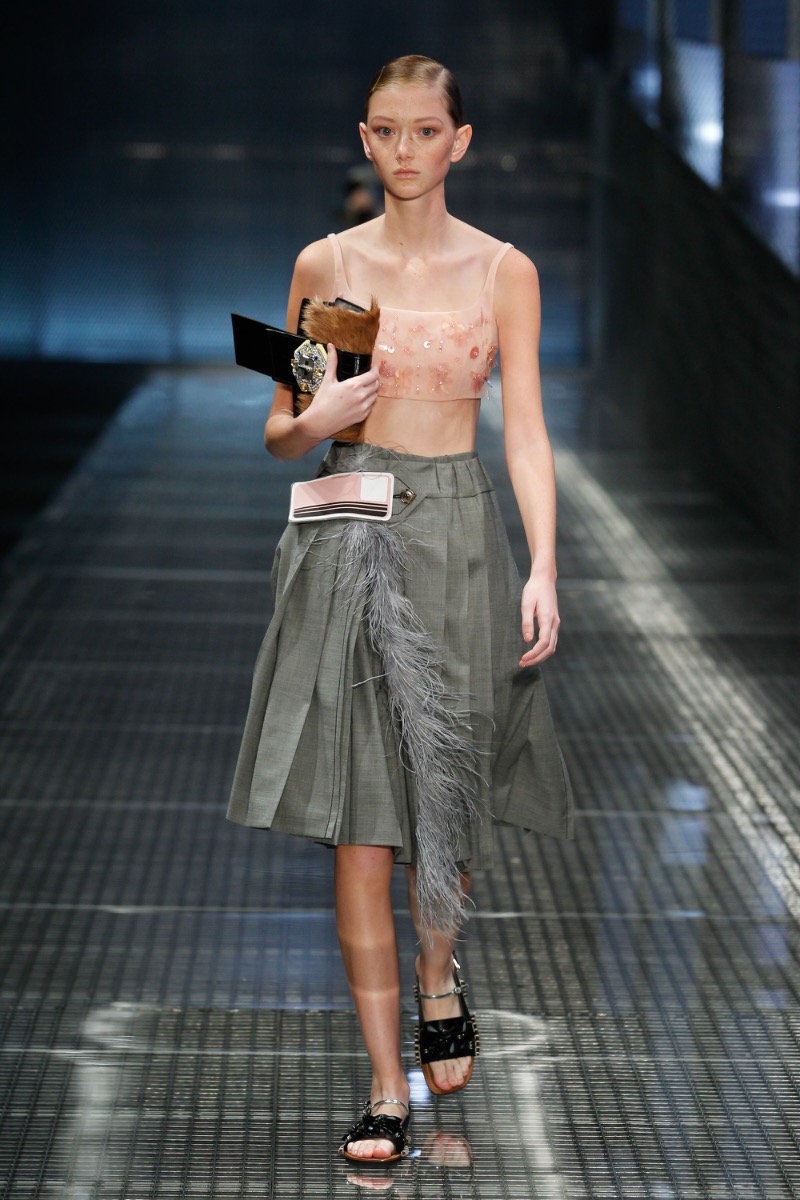 The Iconic Prada Skirts