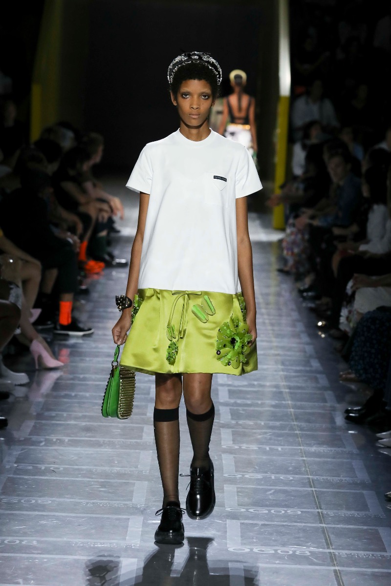 The Iconic Prada Skirts