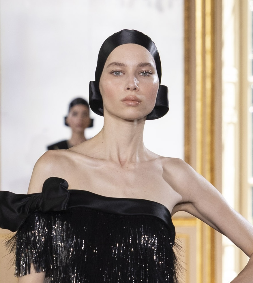 Modern Doll Make Up by Vera Dierckx at Georges Chakra Couture in Paris