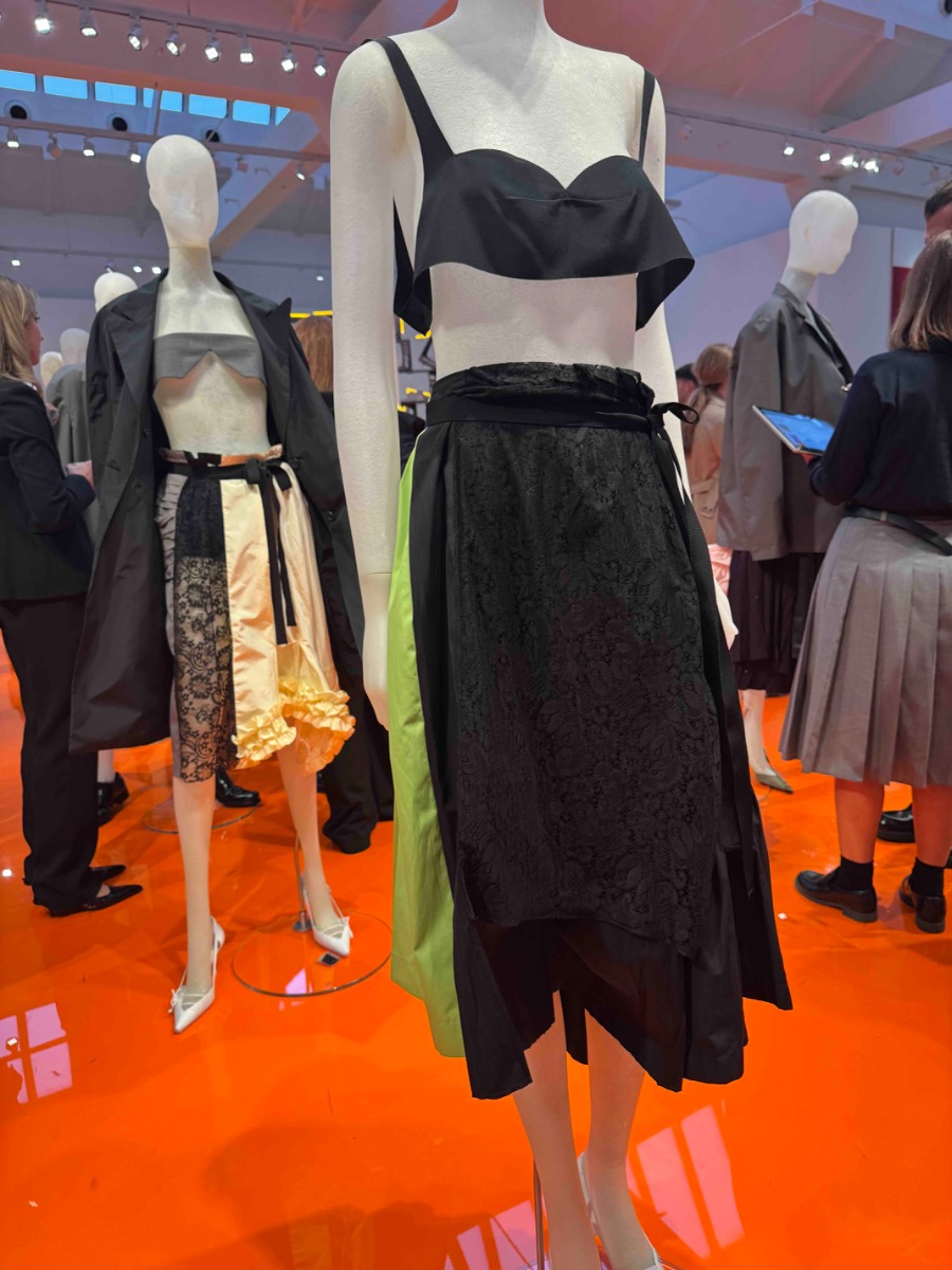 The Iconic Prada Skirts