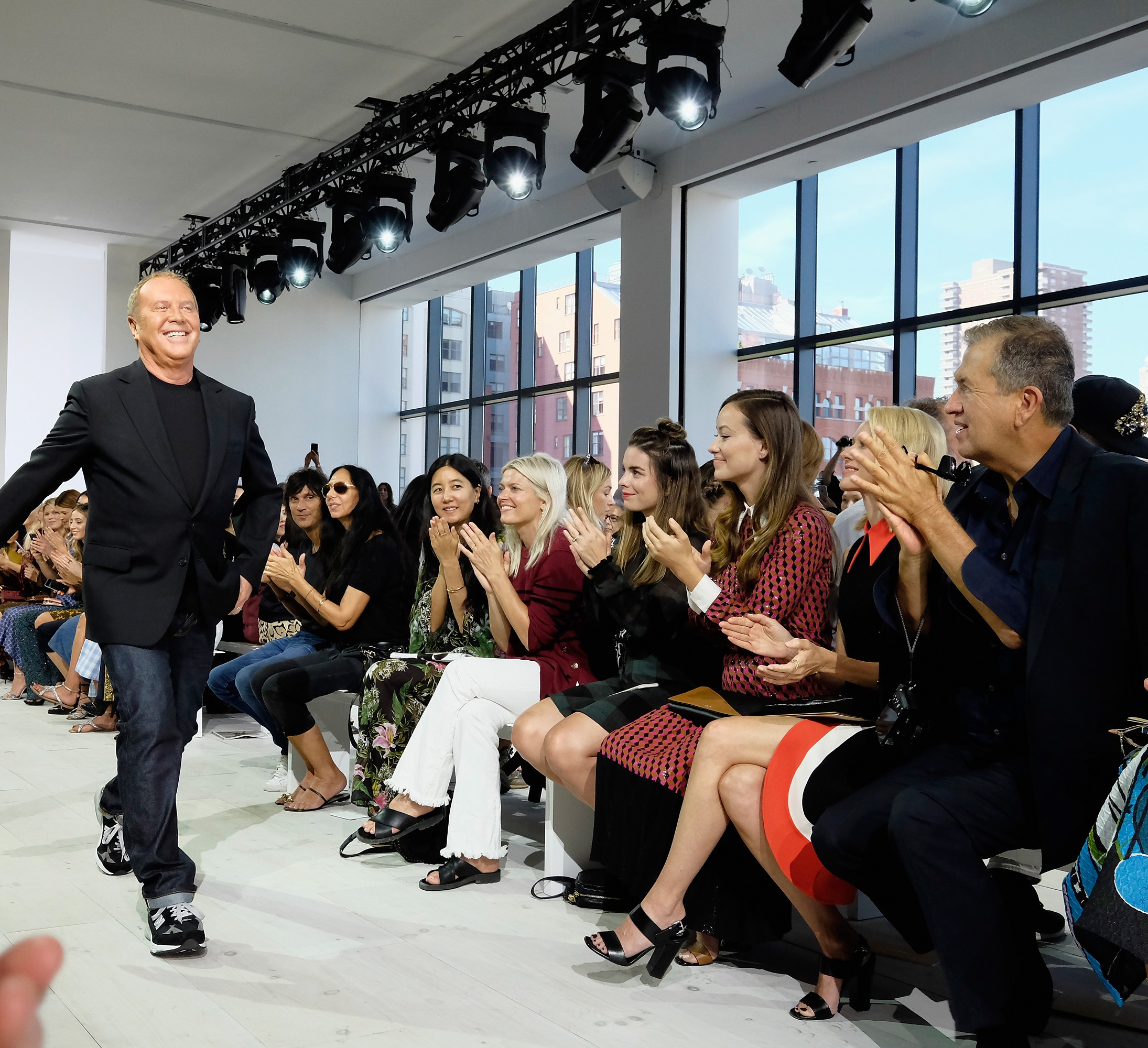 Michael Kors and the world around him…
