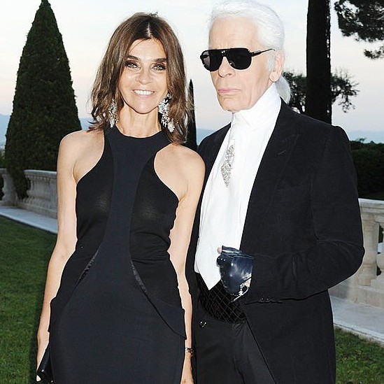 Carine Roitfeld: You Must Work Harder!