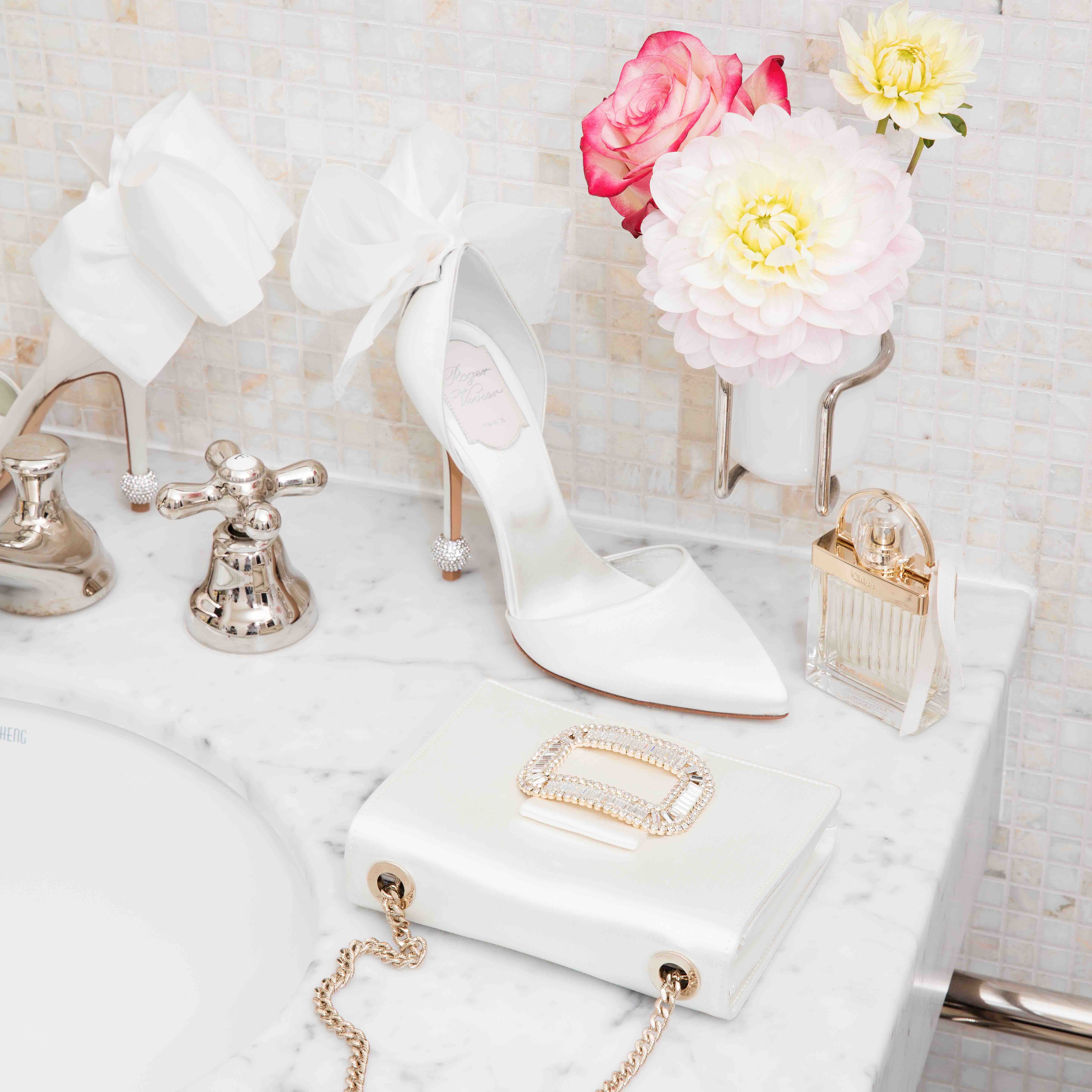 The Roger Vivier Bridal Collection Is Here