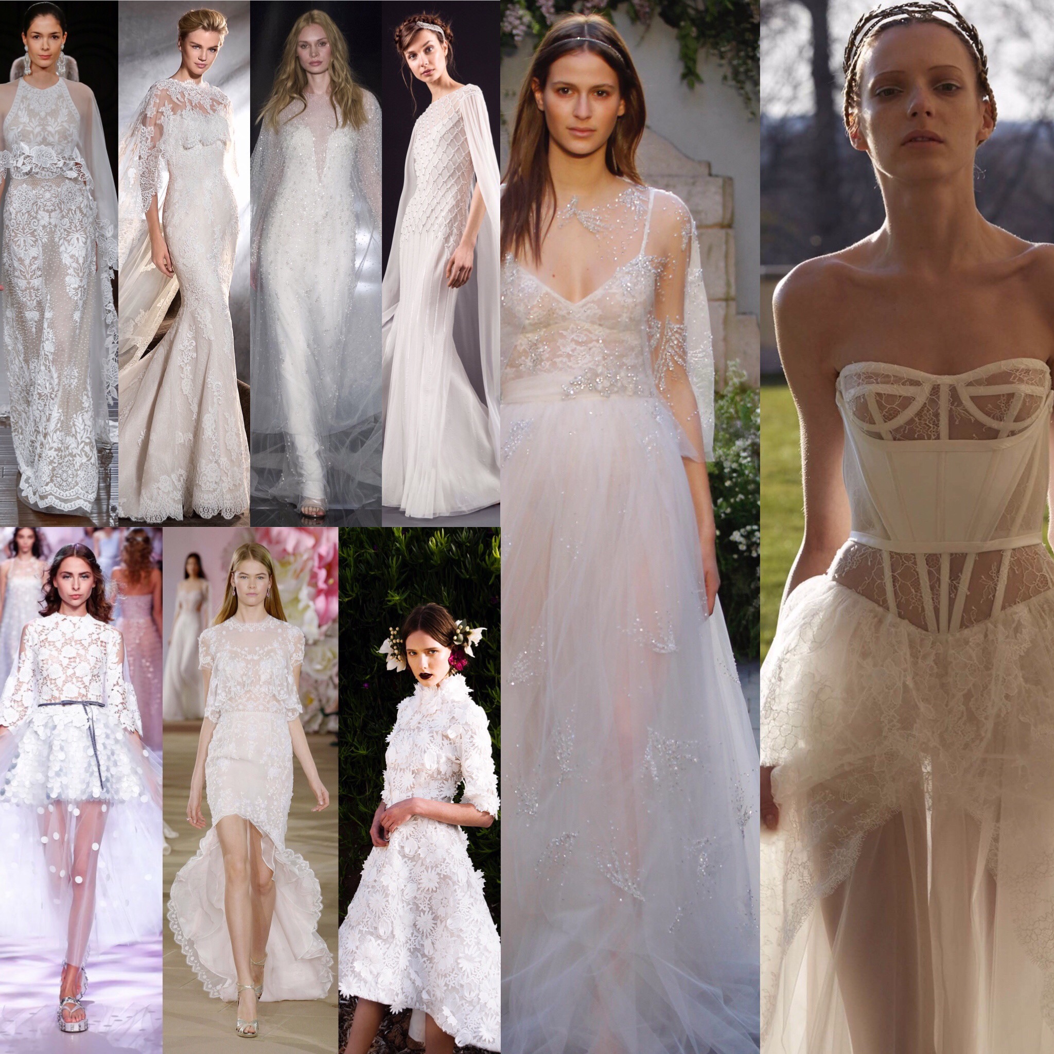8 Bridal Trends To Watch!